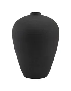 Hill Interiors Matt Black Tall  Astral Vase 22901