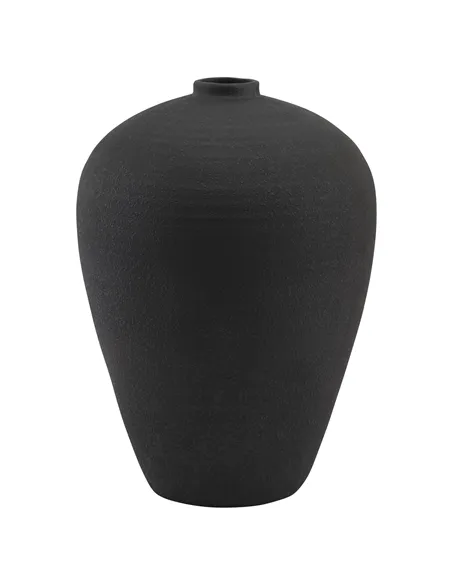 Hill Interiors Matt Black Tall  Astral Vase 22901
