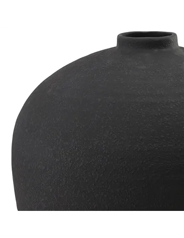 Hill Interiors Matt Black Tall  Astral Vase 22901