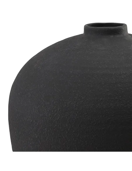 Hill Interiors Matt Black Tall  Astral Vase 22901