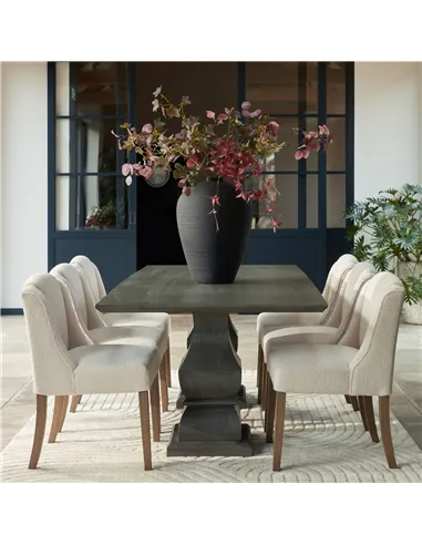 Hill Interiors Matt Black Tall  Astral Vase 22901