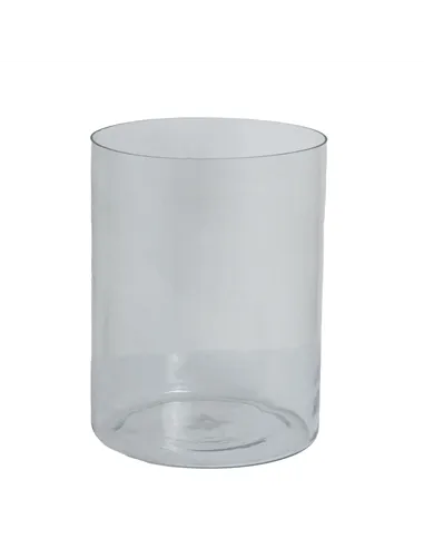 Hill Interiors Tasman Glass Cylinder Vase Large 22905