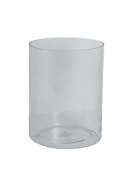 Hill Interiors Tasman Glass Cylinder Vase Large 22905
