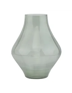 Hill Interiors Platform Bouquet Vase Sage Green 23098