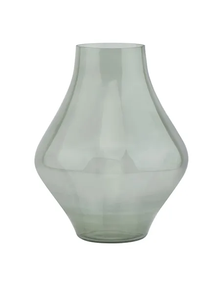 Hill Interiors Platform Bouquet Vase Sage Green 23098