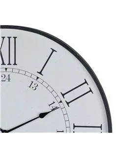 Hill Interiors Large Embossed Station Clock 19479 2