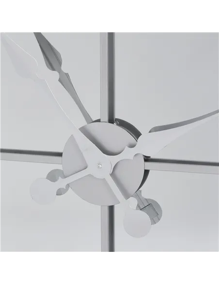 Hill Interiors Celina Mirrored Wall Clock 21619