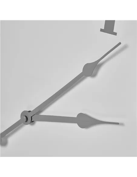 Hill Interiors Aubrey Wall Clock 21630