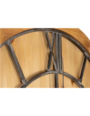 Hill Interiors Williston Wooden Wall Clock 21641