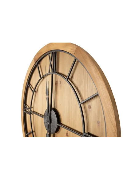 Hill Interiors Williston Large Wooden Wall Clock 21642
