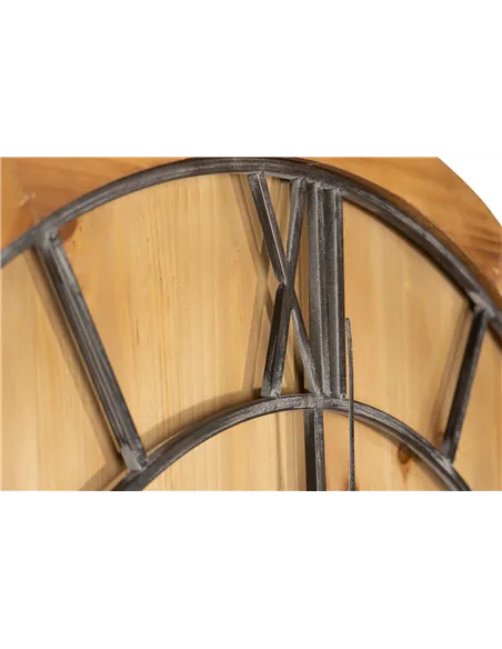 Hill Interiors Williston Large Wooden Wall Clock 21642