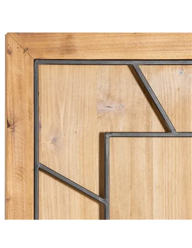 Hill Interiors Williston Square Large Wooden Wall Clock 21644