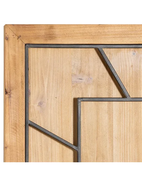 Hill Interiors Williston Square Large Wooden Wall Clock 21644