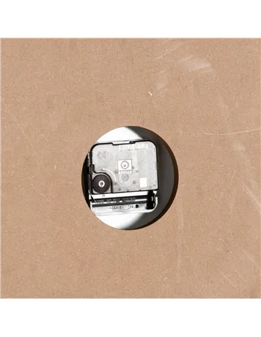 Hill Interiors Williston Square Large Wooden Wall Clock 21644