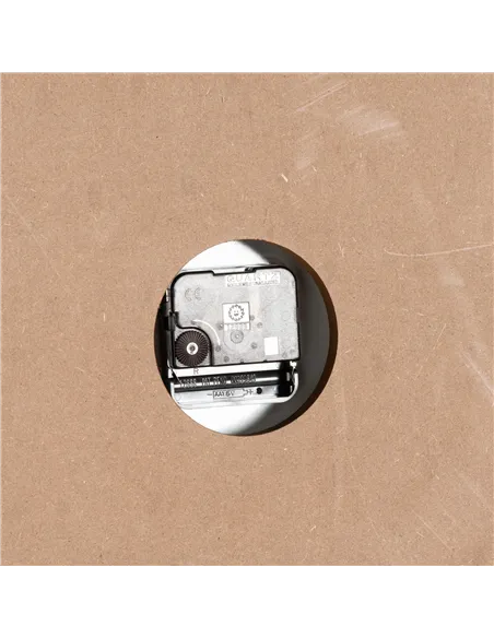 Hill Interiors Williston Square Large Wooden Wall Clock 21644