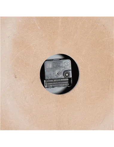 Hill Interiors Williston White Wall Clock 21649