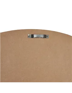 Hill Interiors Williston White Large Wall Clock 21650 2
