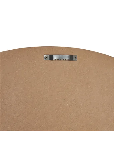 Hill Interiors Williston White Large Wall Clock 21650