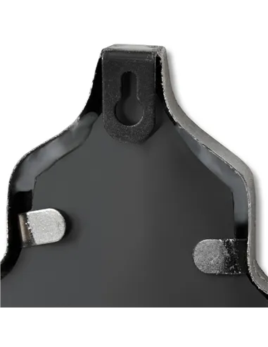 Hill Interiors Silver Quarterfoil Decorative Hanging Mirror 18767