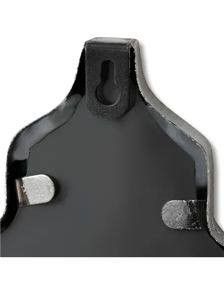 Hill Interiors Silver Quarterfoil Decorative Hanging Mirror 18767