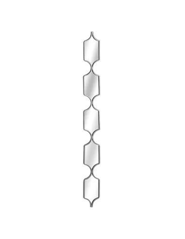 Hill Interiors Square Decorative Hanging Collage Mirror In Silver 20806