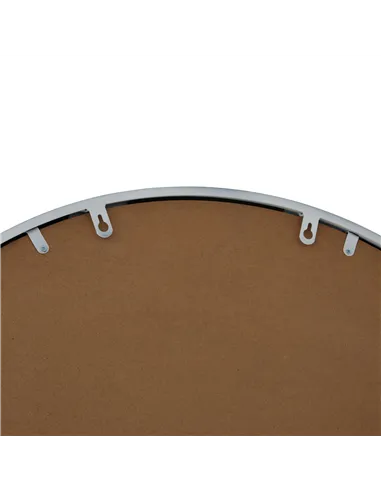 Hill Interiors White Large Arched Window Mirror 23338