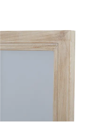 Hill Interiors Tall Washed Wood Window Mirror 23376