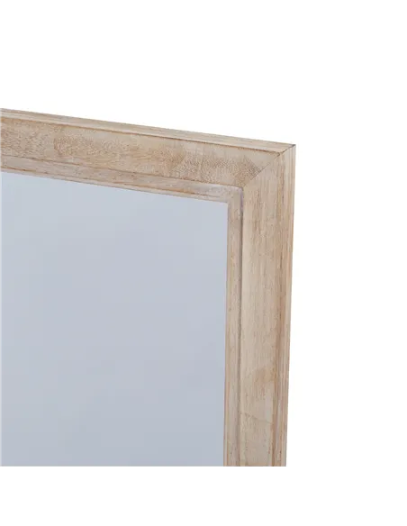 Hill Interiors Washed Wood Window Mirror 23377