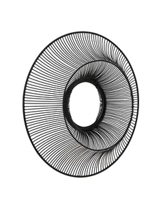 Hill Interiors Chico Black Wire Mirror 23585