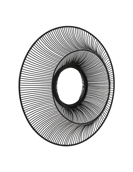 Hill Interiors Chico Black Wire Mirror 23585