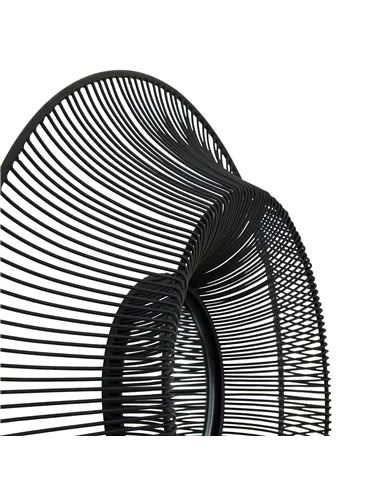 Hill Interiors Chico Black Wire Mirror 23585