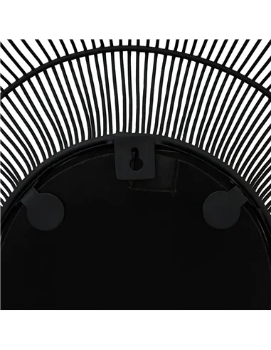 Hill Interiors Chico Black Wire Mirror 23585