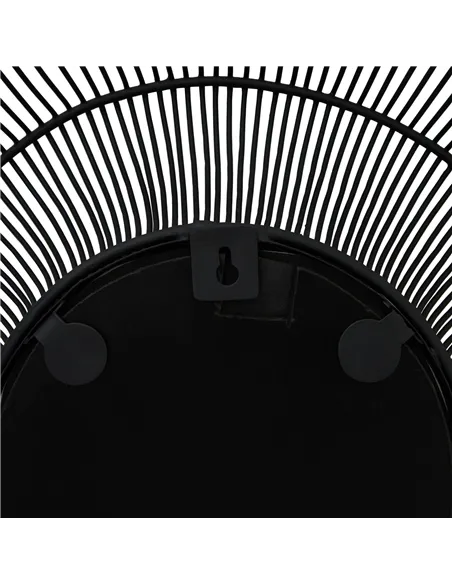 Hill Interiors Chico Black Wire Mirror 23585