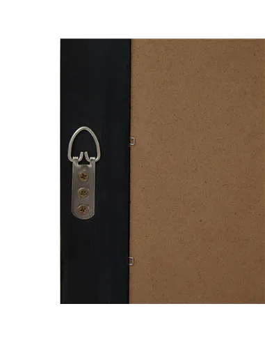 Hill Interiors Black Wood XL Window Mirror 23606