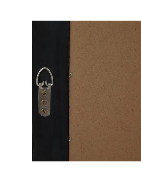 Hill Interiors Black Wood XL Window Mirror 23606