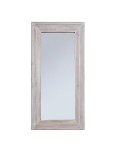 Hill Interiors Harewood White Washed  Large Mirror 23902