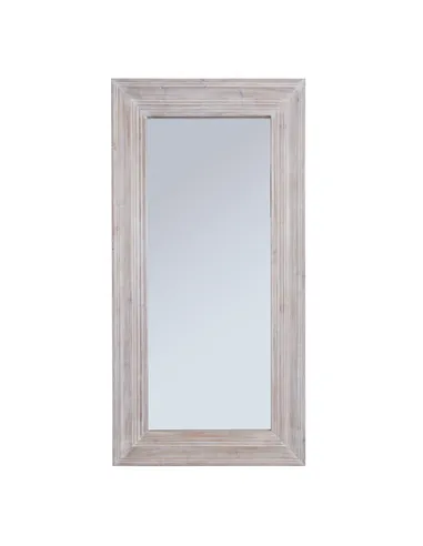 Hill Interiors Harewood White Washed  Large Mirror 23902