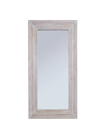 Hill Interiors Harewood White Washed  Large Mirror 23902