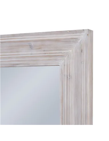 Hill Interiors Harewood White Washed  Large Mirror 23902