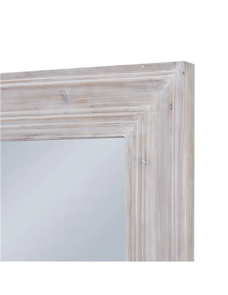 Hill Interiors Harewood White Washed  Large Mirror 23902