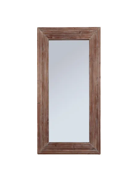 Hill Interiors Newby Washed Wood Large Mirror 23903