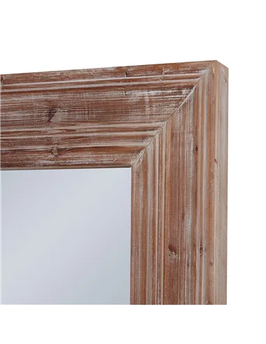 Hill Interiors Newby Washed Wood Large Mirror 23903