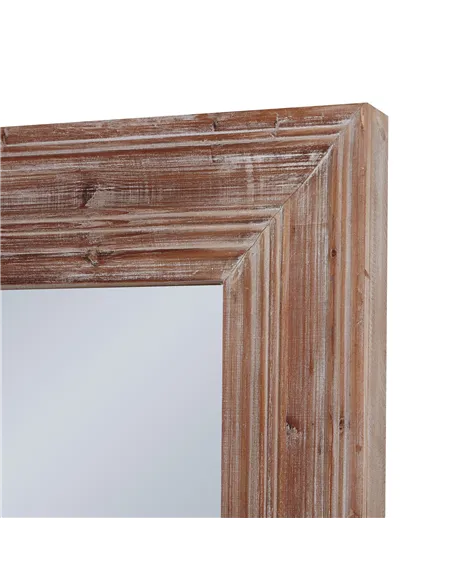 Hill Interiors Newby Washed Wood Large Mirror 23903
