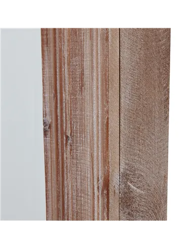 Hill Interiors Newby Washed Wood Large Mirror 23903