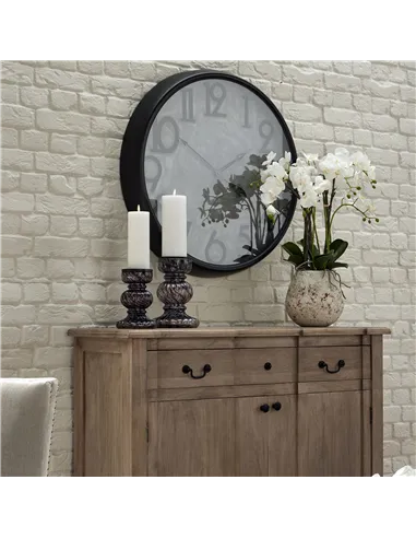 Hill Interiors Large Stone Potted Orchid With Roots 20430