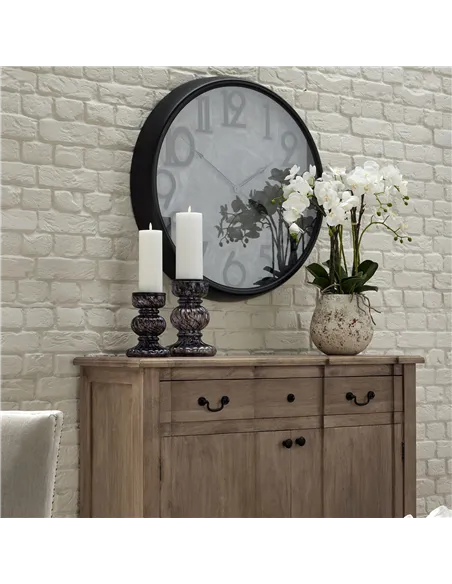 Hill Interiors Large Stone Potted Orchid With Roots 20430