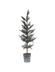 Hill Interiors Christmas Fir Tree In Stone Pot 21812