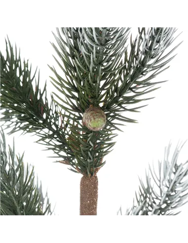 Hill Interiors Christmas Fir Tree In Stone Pot 21812