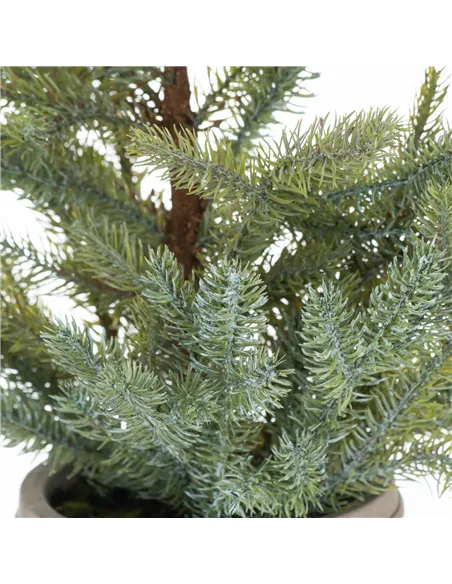 Hill Interiors Garda Pine Tree In Stone Pot 21821