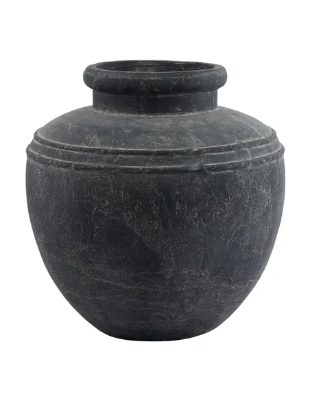 Hill Interiors Amalfi Large Grey  Water Pot 23287